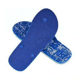 Light Blue EVA Flip-Flop Sandal