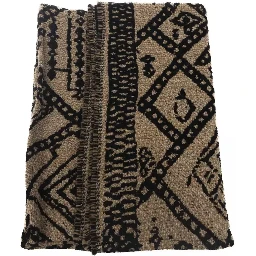 Brown Acetate Scarf