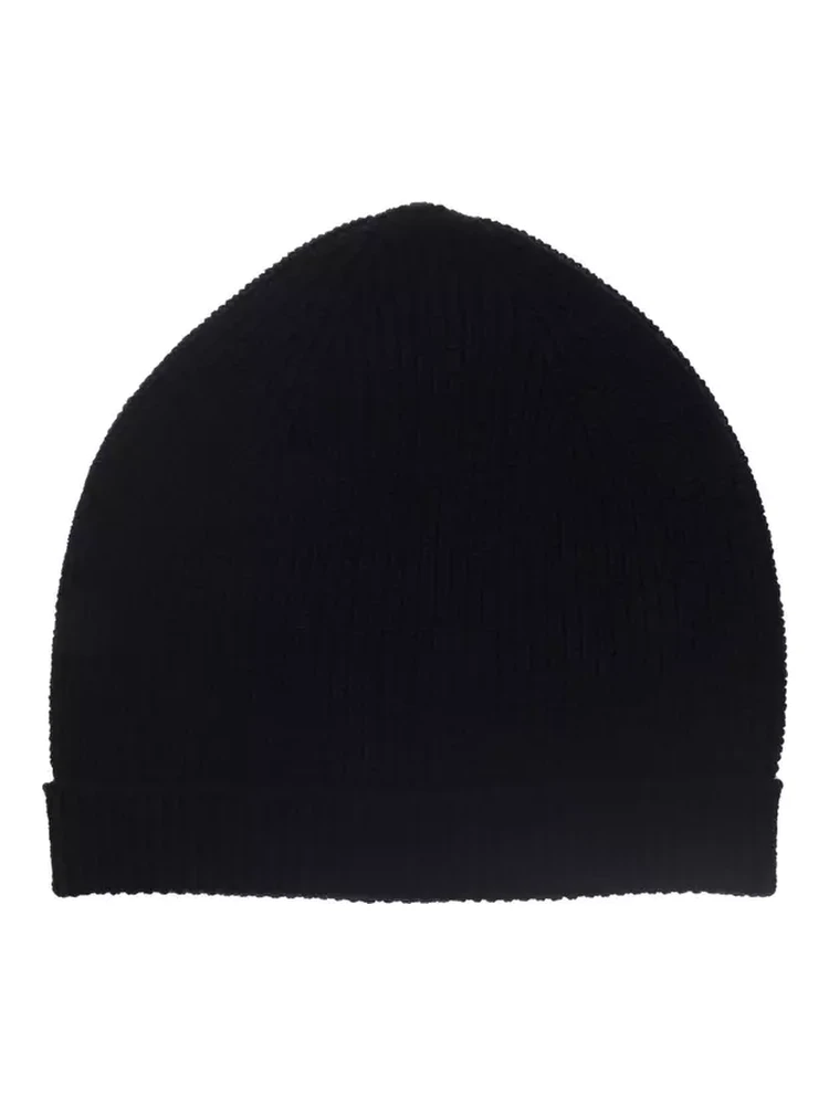 Blue Merino Wool Hat