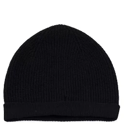 Blue Merino Wool Hat