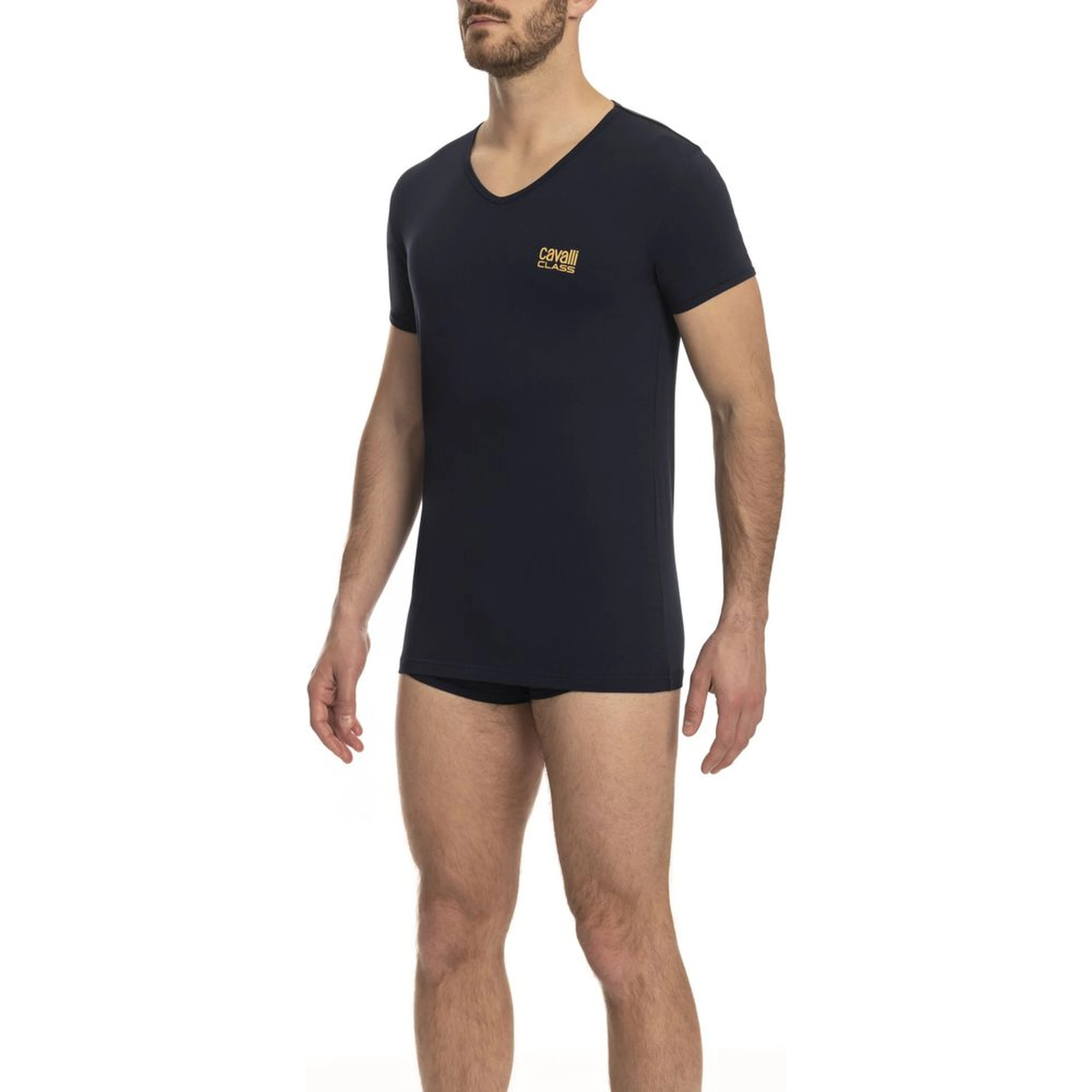 Blue Cotton T-Shirt