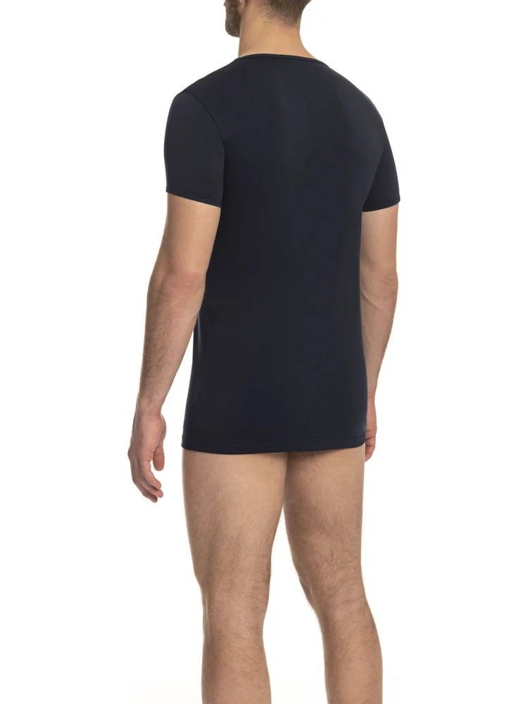 Blue Cotton T-Shirt alternative