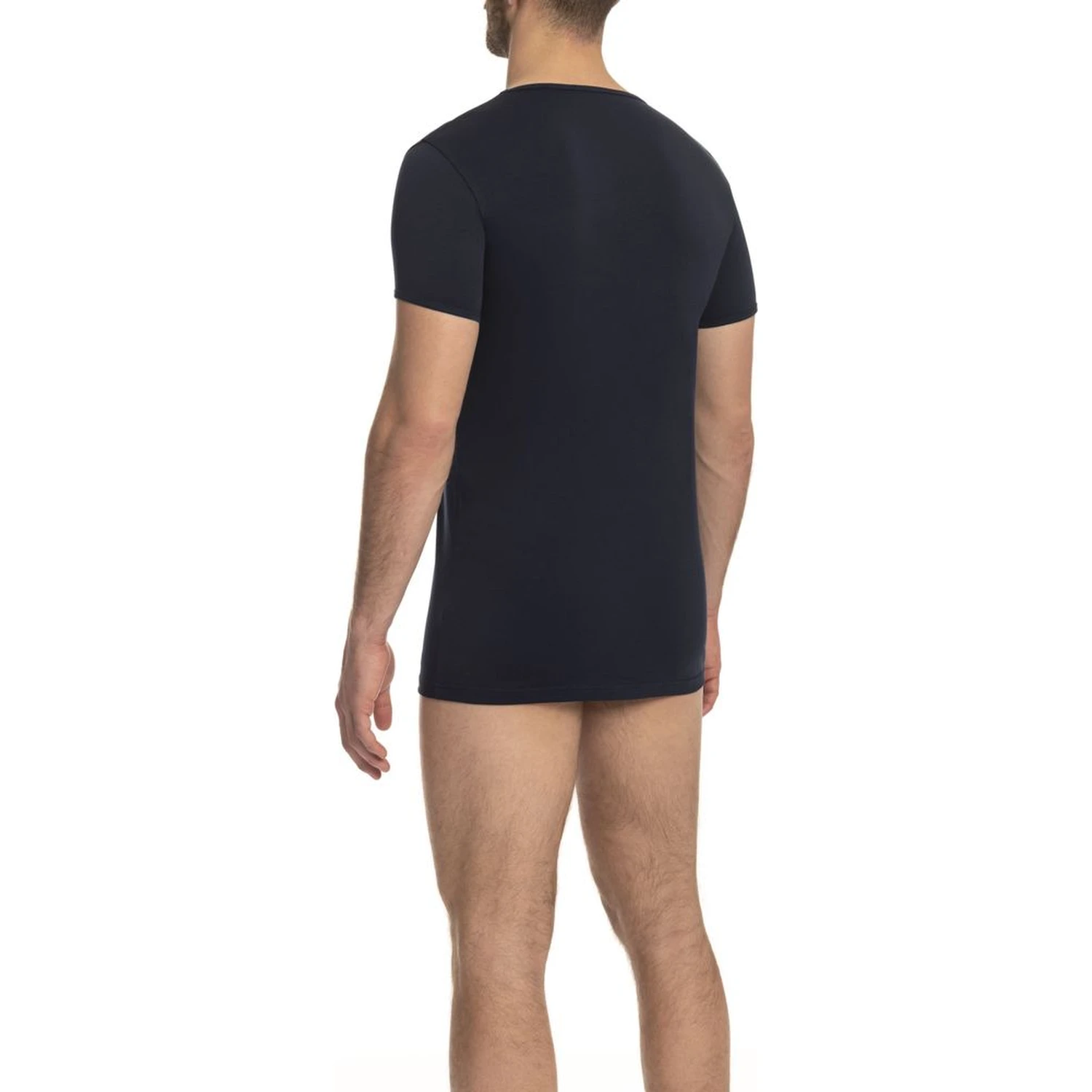 Blue Cotton T-Shirt