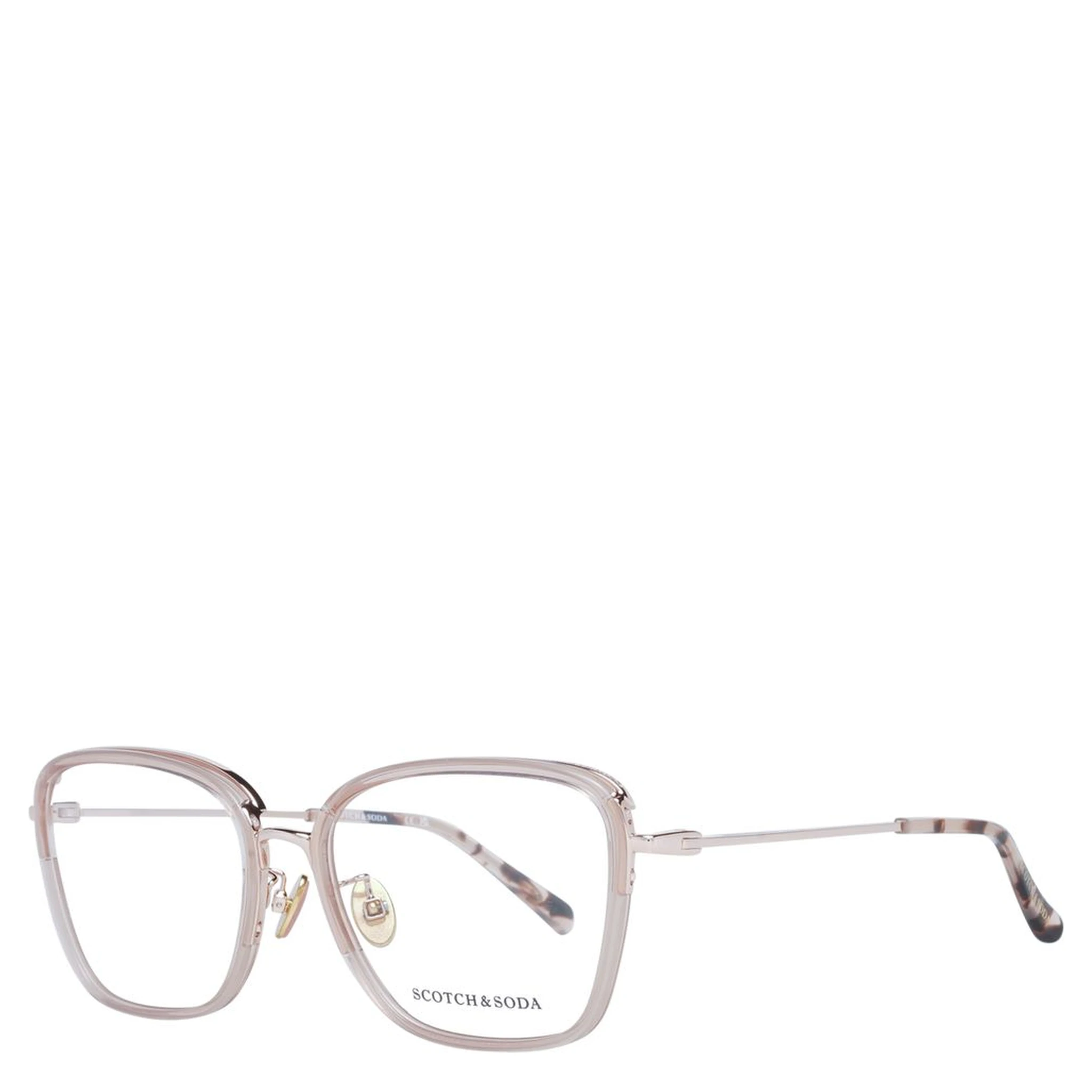 Transparent Metal & Plastic Glasses (Frames)