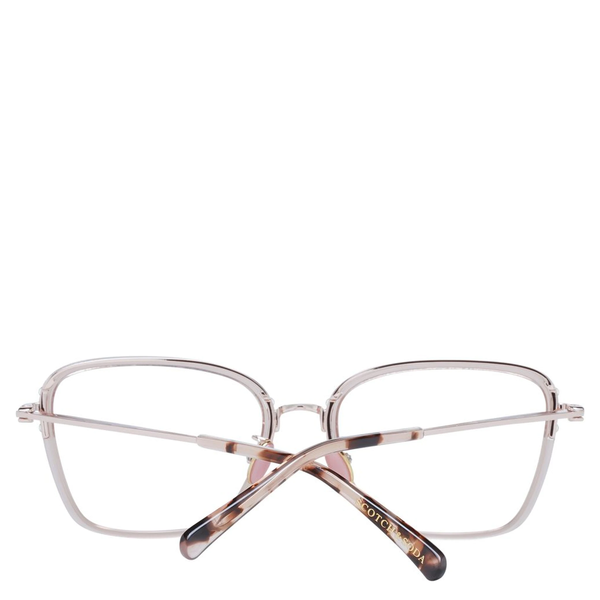 Transparent Metal & Plastic Glasses (Frames)
