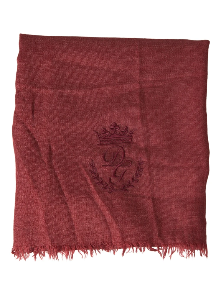 Maroon Cashmere Knit Wrap Shawl Fringe Scarf alternative