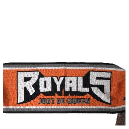 Multicolor Wool DG Royals Wrap Fringe Scarf
