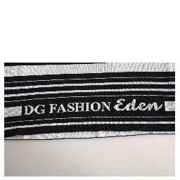 White Cotton DG Fashion Crew Neck Tee T-shirt