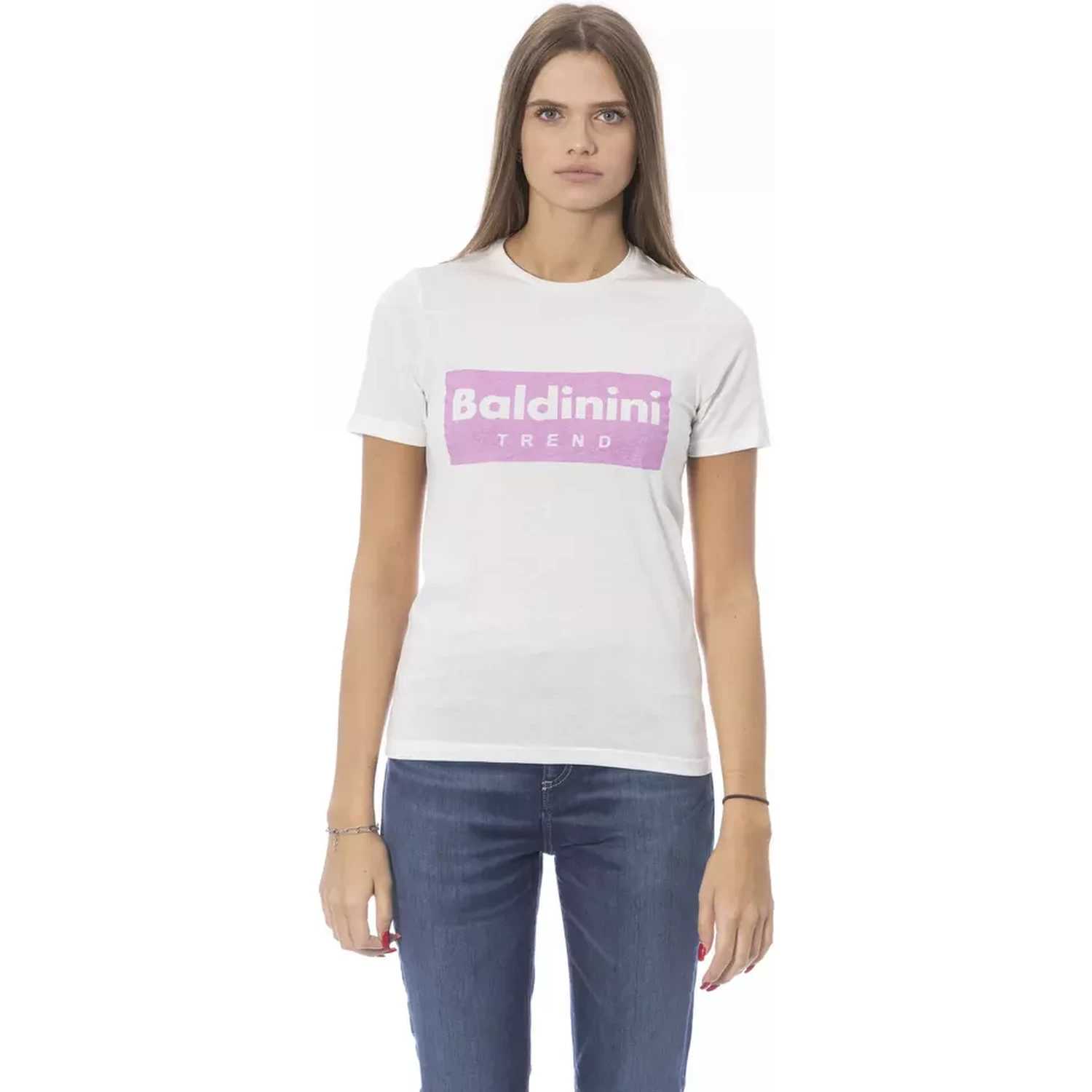 White Cotton T-Shirt