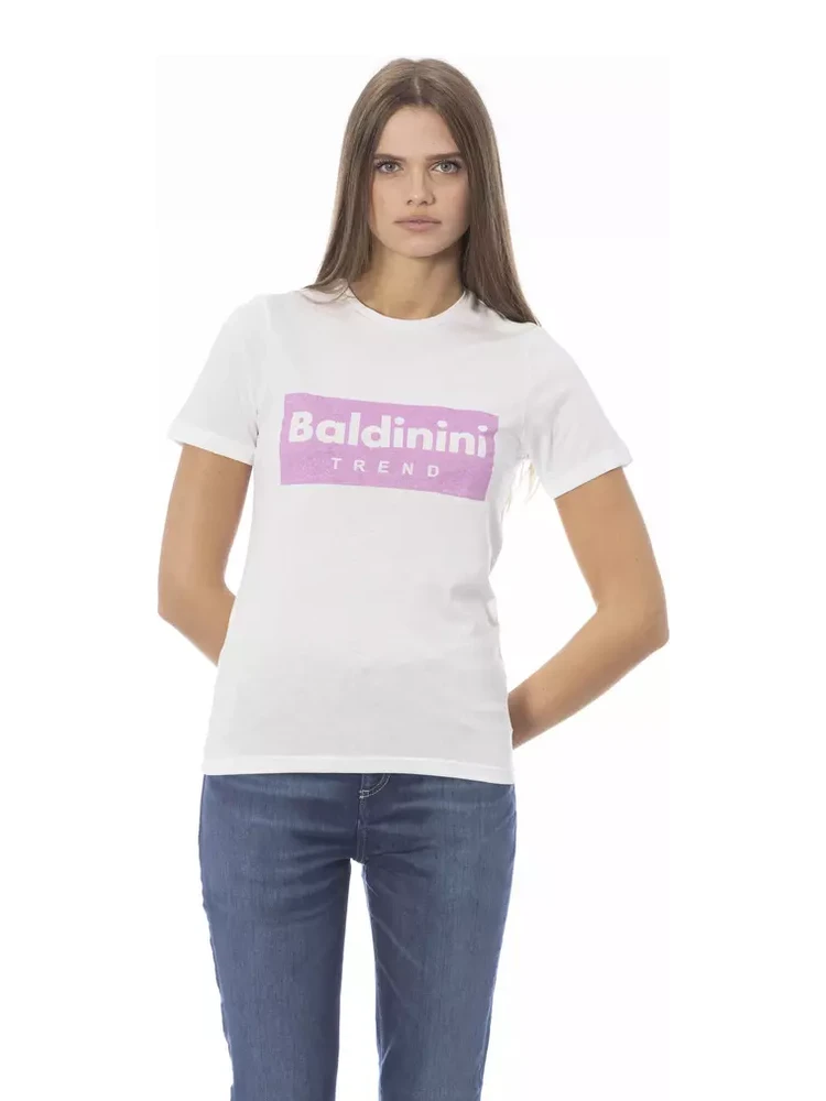 White Cotton T-Shirt alternative