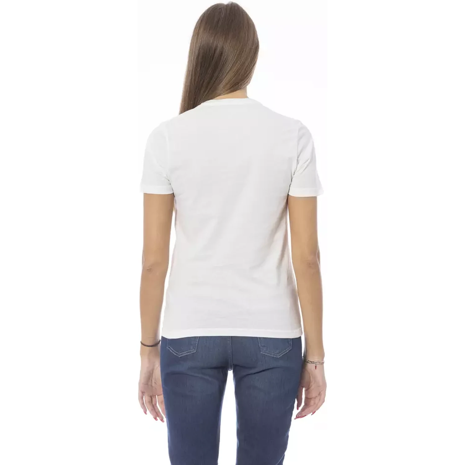 White Cotton T-Shirt