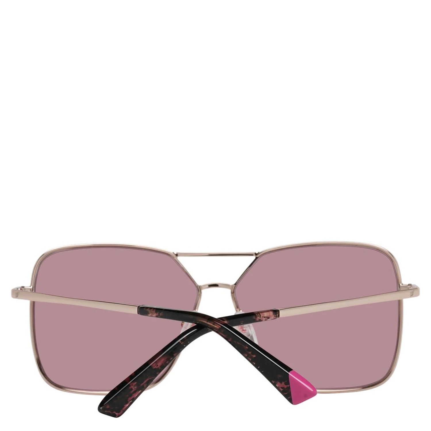 Rose Gold Metal Sunglasses