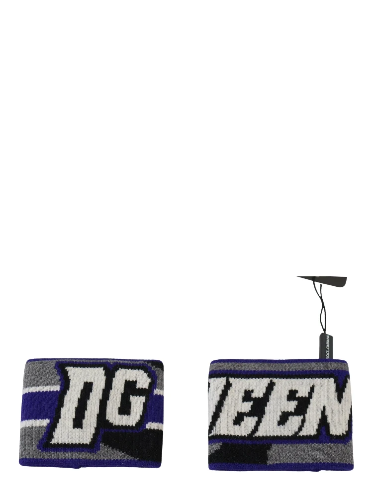 Purple Logo Two Piece Set Wristband
