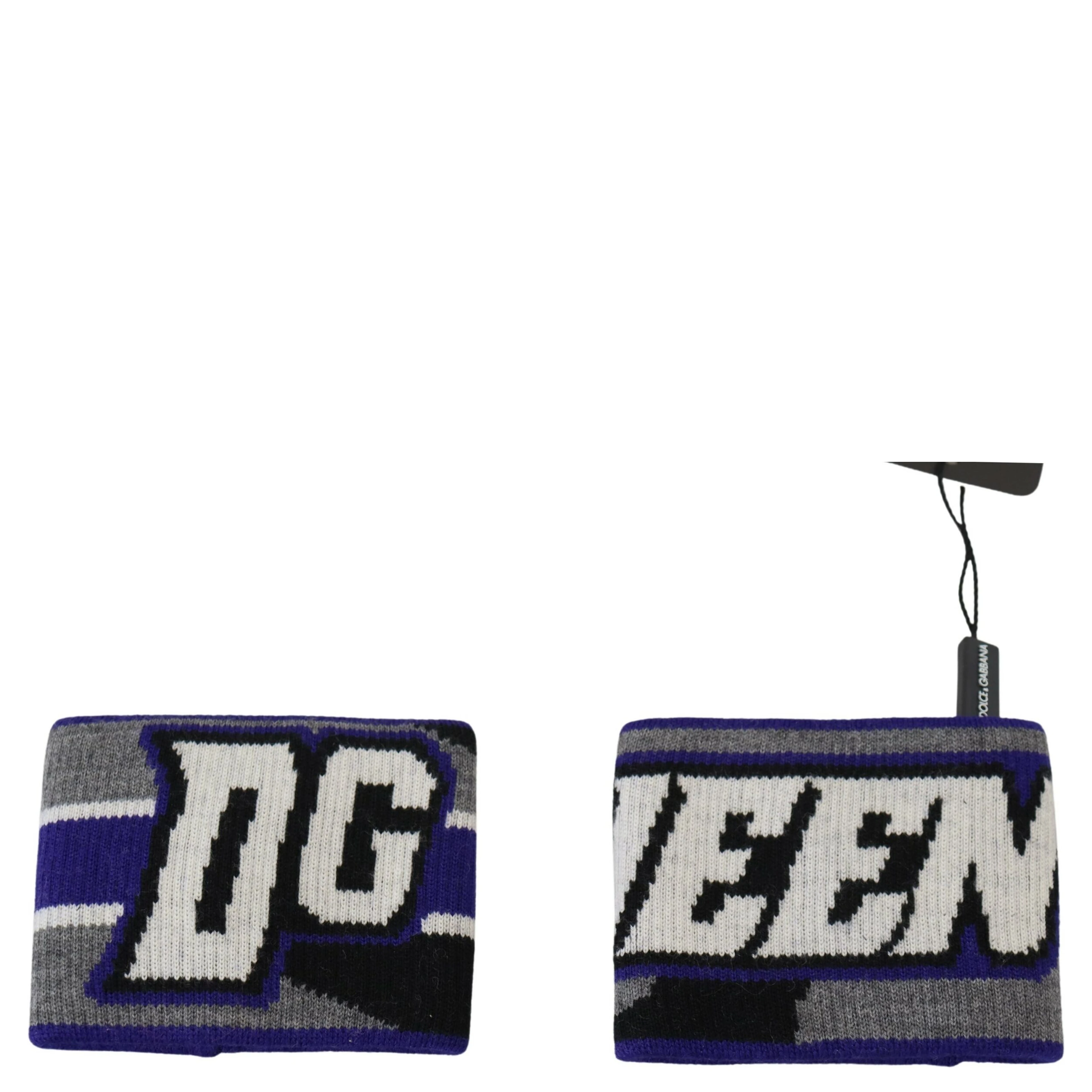 Purple Logo Two Piece Set Wristband