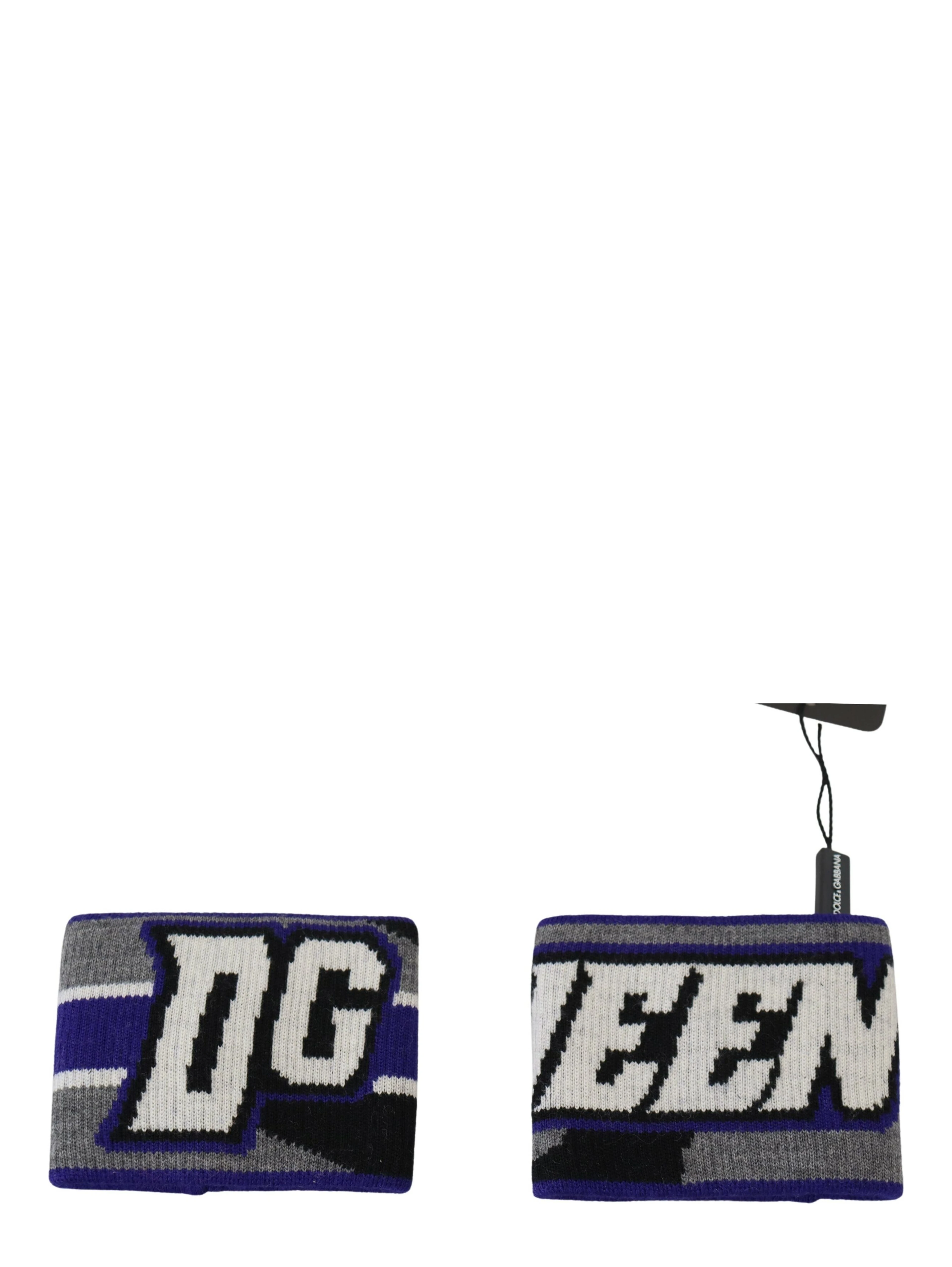 Purple Logo Two Piece Set Wristband