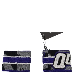 Purple Logo Two Piece Set Wristband