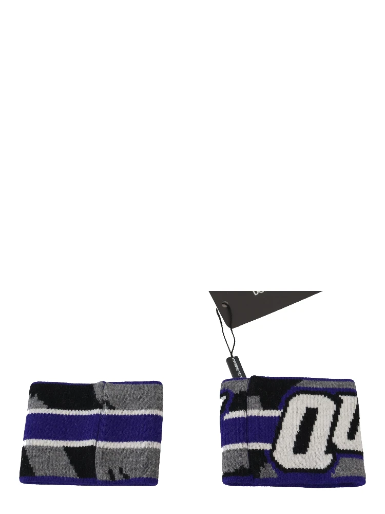 Purple Logo Two Piece Set Wristband alternative