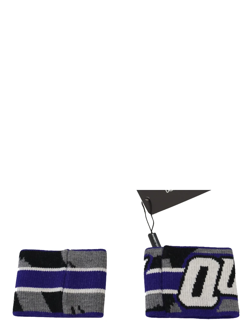 Purple Logo Two Piece Set Wristband