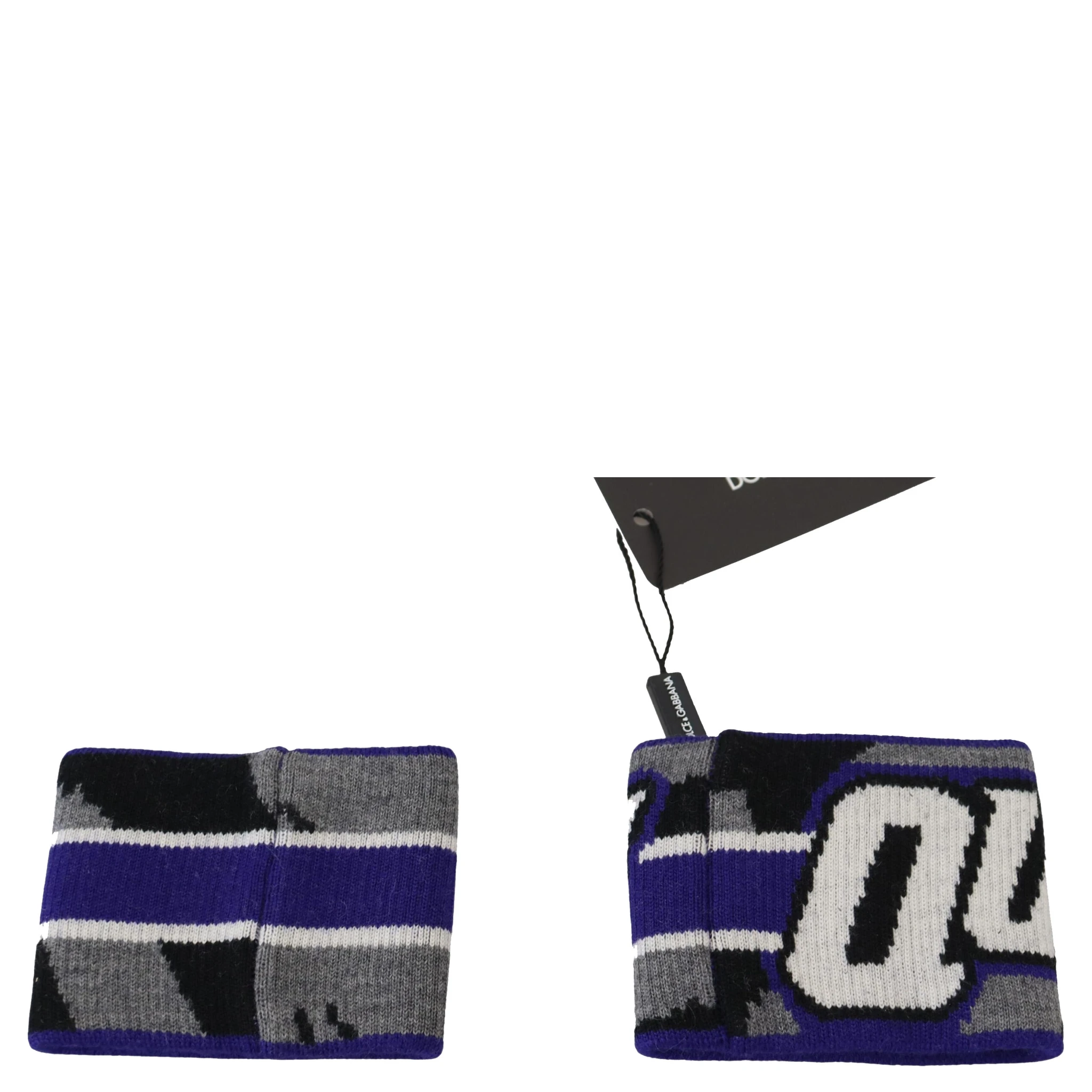 Purple Logo Two Piece Set Wristband