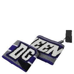 Purple Logo Two Piece Set Wristband