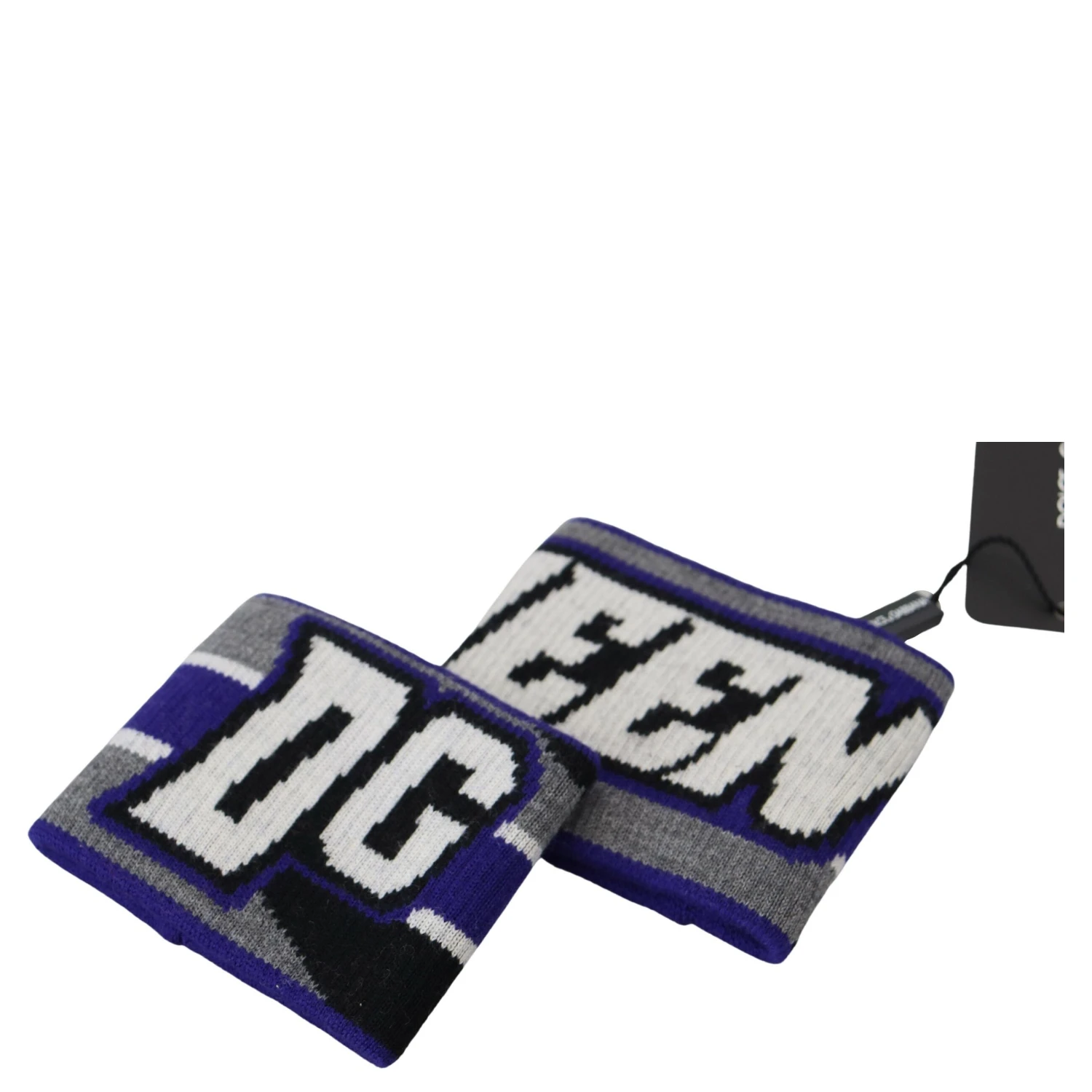 Purple Logo Two Piece Set Wristband
