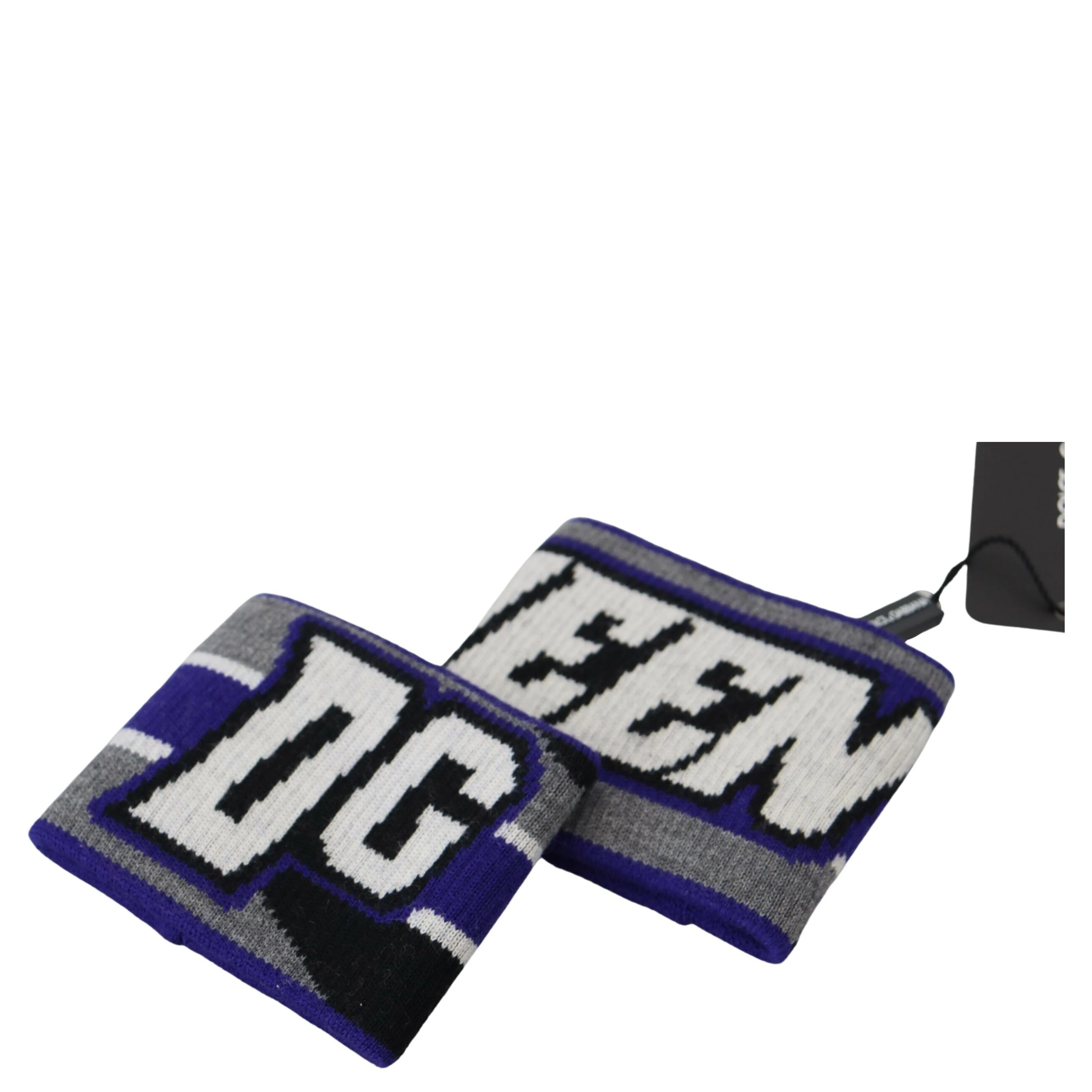 Purple Logo Two Piece Set Wristband