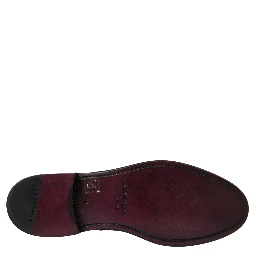 Brown Leather Chelsea Mens Boots Shoes