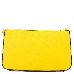 Jet Set Daffodil Vegan Crossbody Tech Attachment Bag Purse