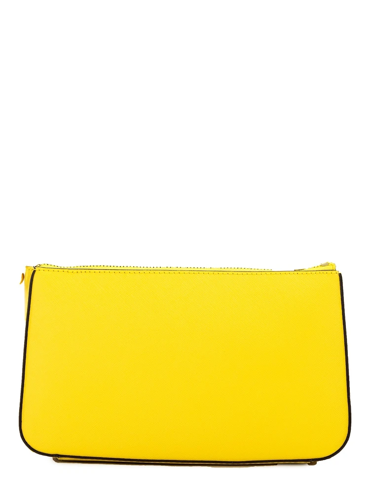 Jet Set Daffodil Vegan Crossbody Tech Attachment Bag Purse alternative