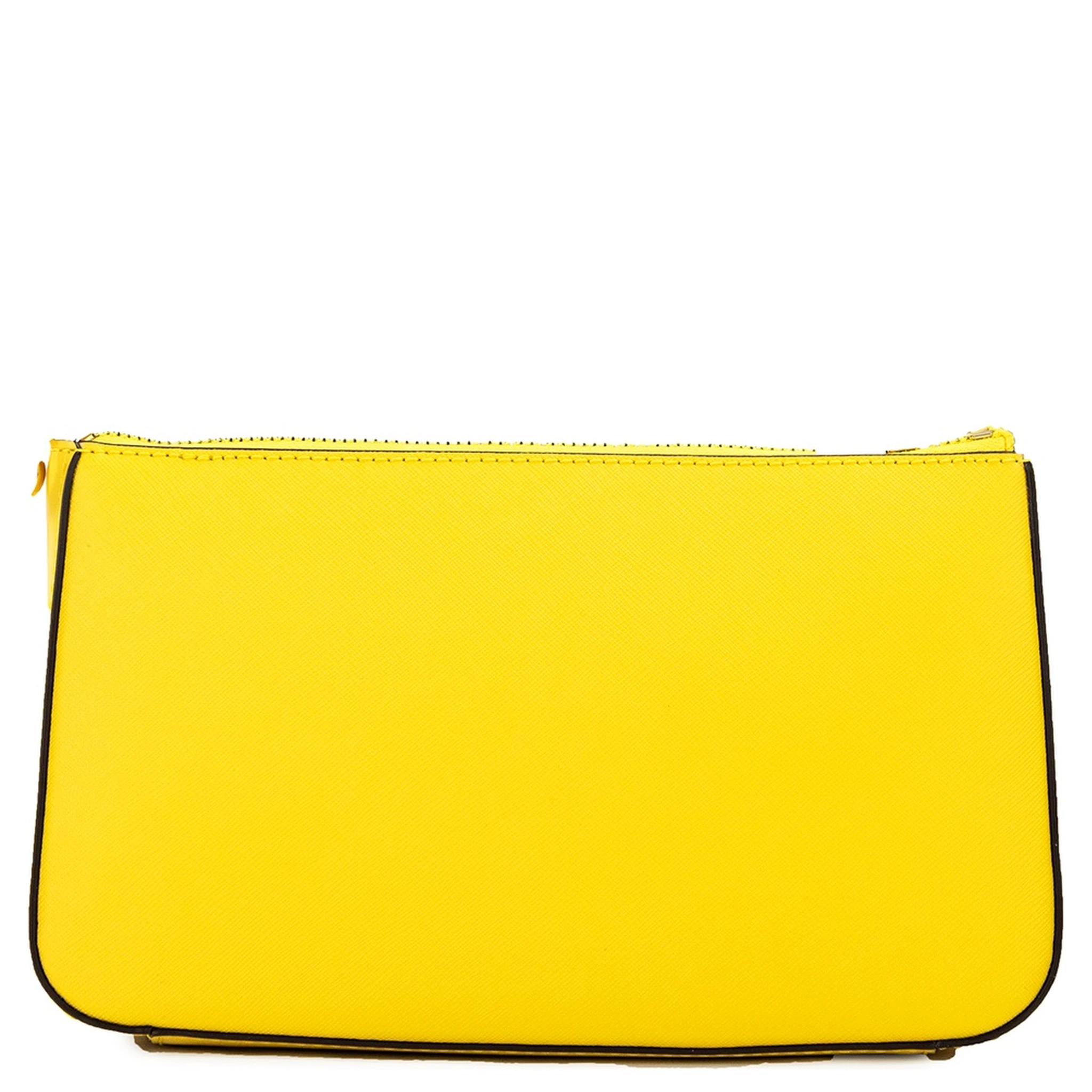 Jet Set Daffodil Vegan Crossbody Tech Attachment Bag Purse