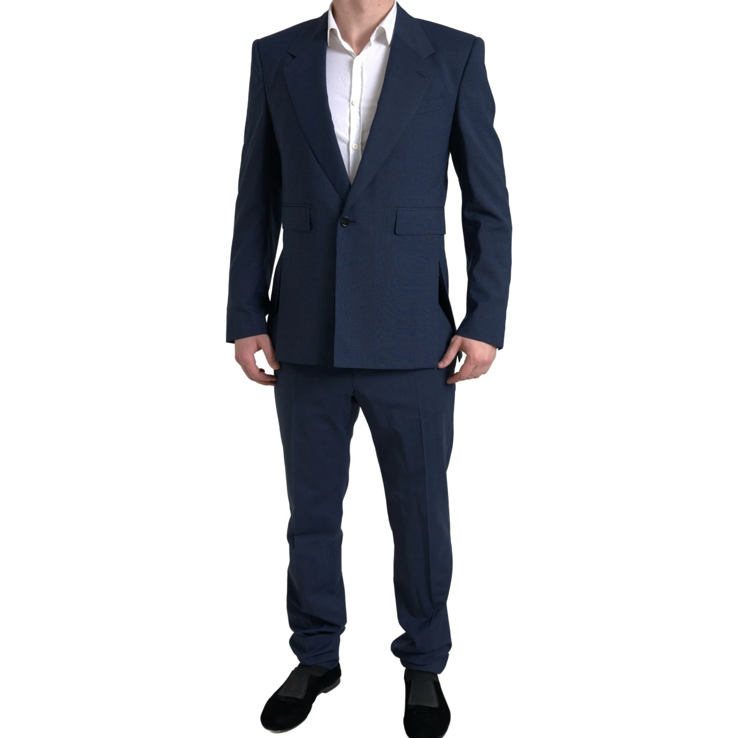 Blue 2 Piece Single Breasted SICILIA Suit