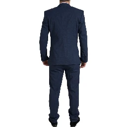 Blue 2 Piece Single Breasted SICILIA Suit