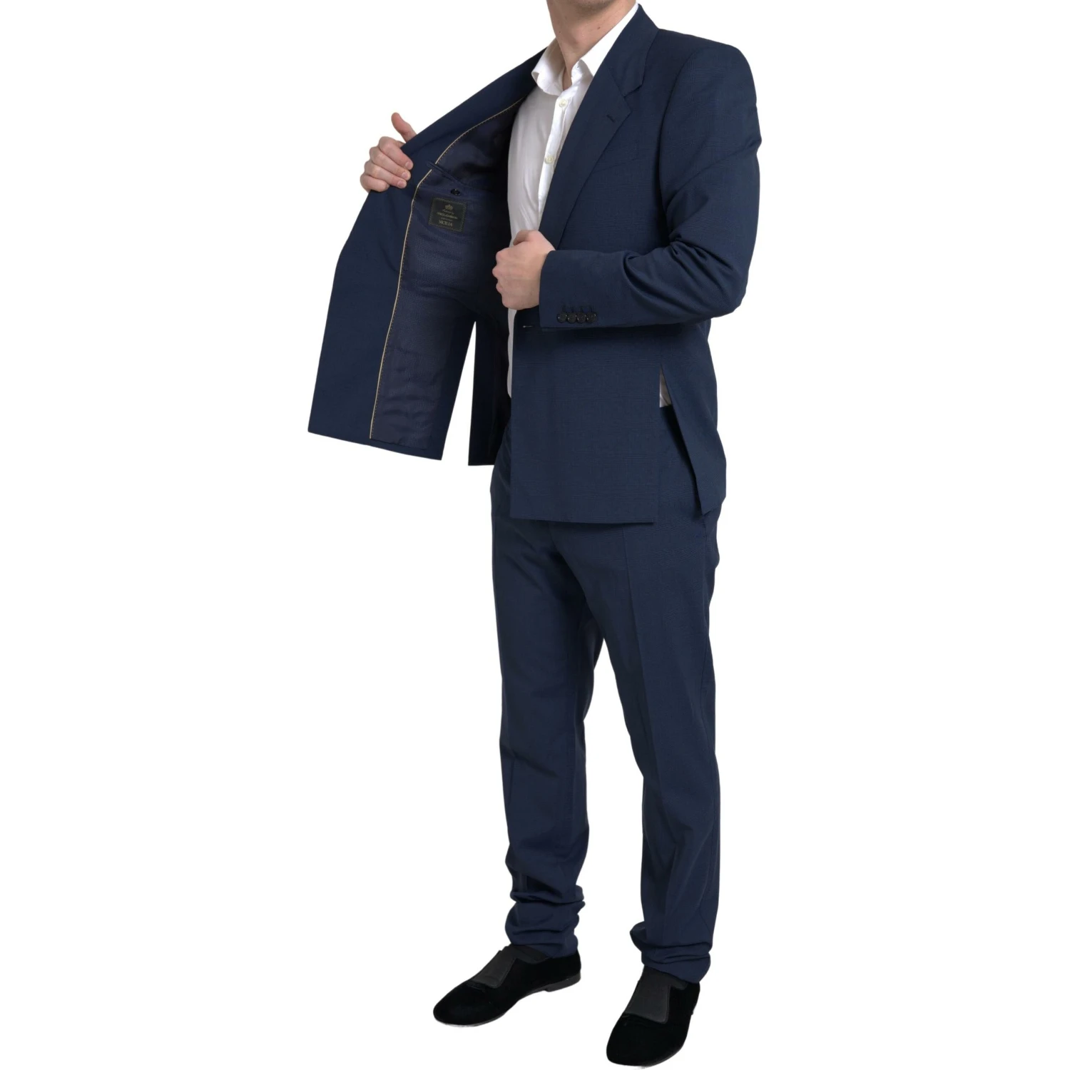 Blue 2 Piece Single Breasted SICILIA Suit