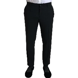 Black 2 Piece Double Breasted SICILIA Suit