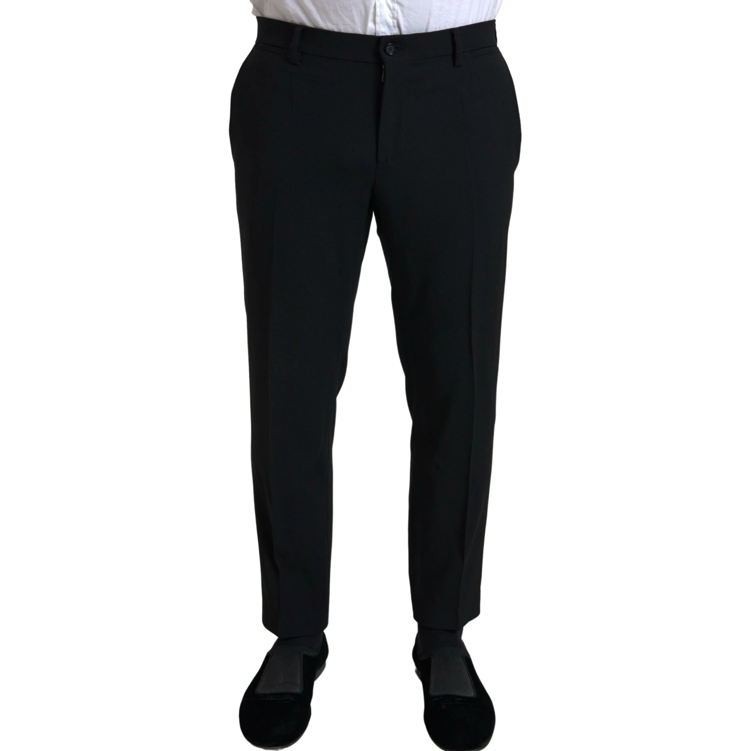 Black 2 Piece Double Breasted SICILIA Suit