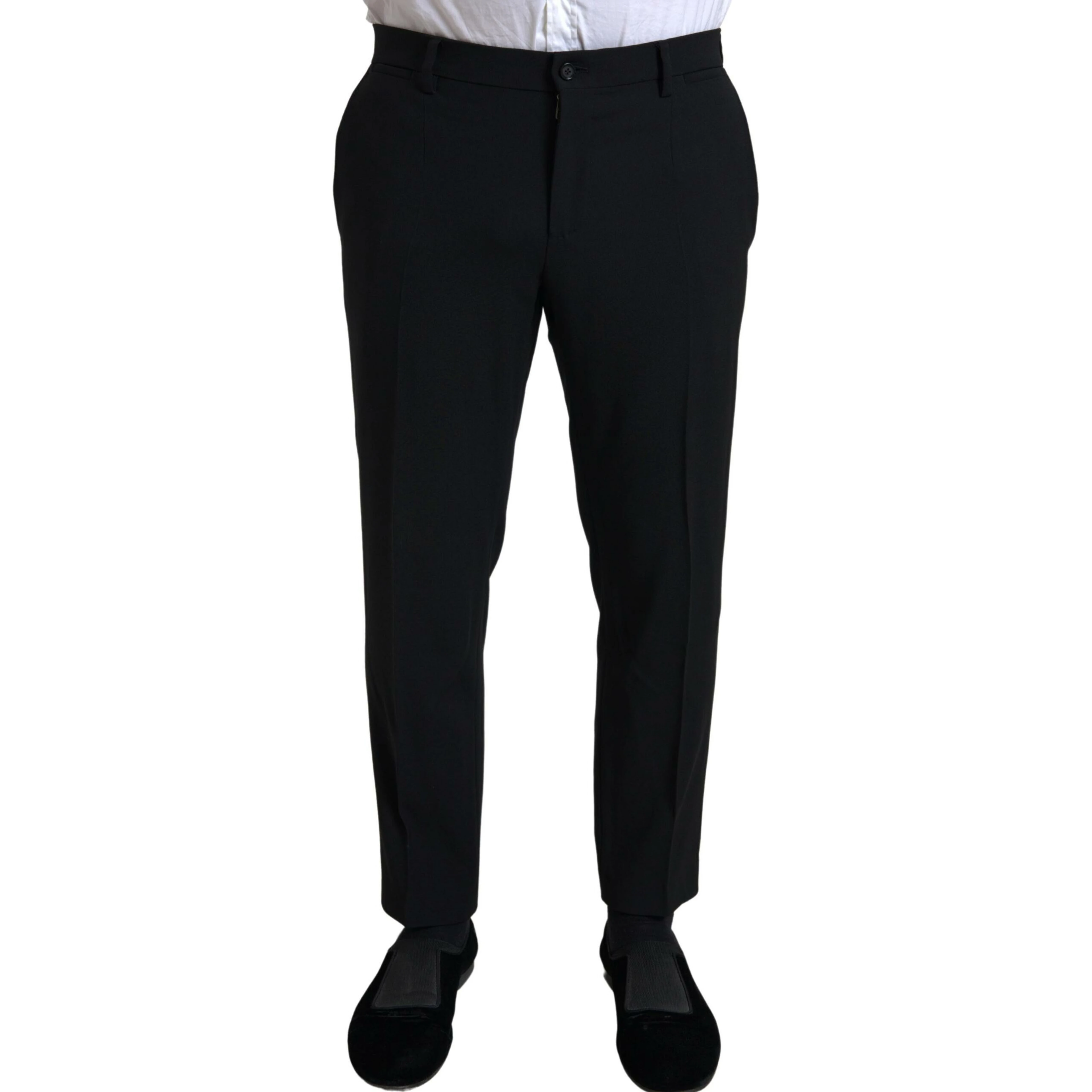 Black 2 Piece Double Breasted SICILIA Suit