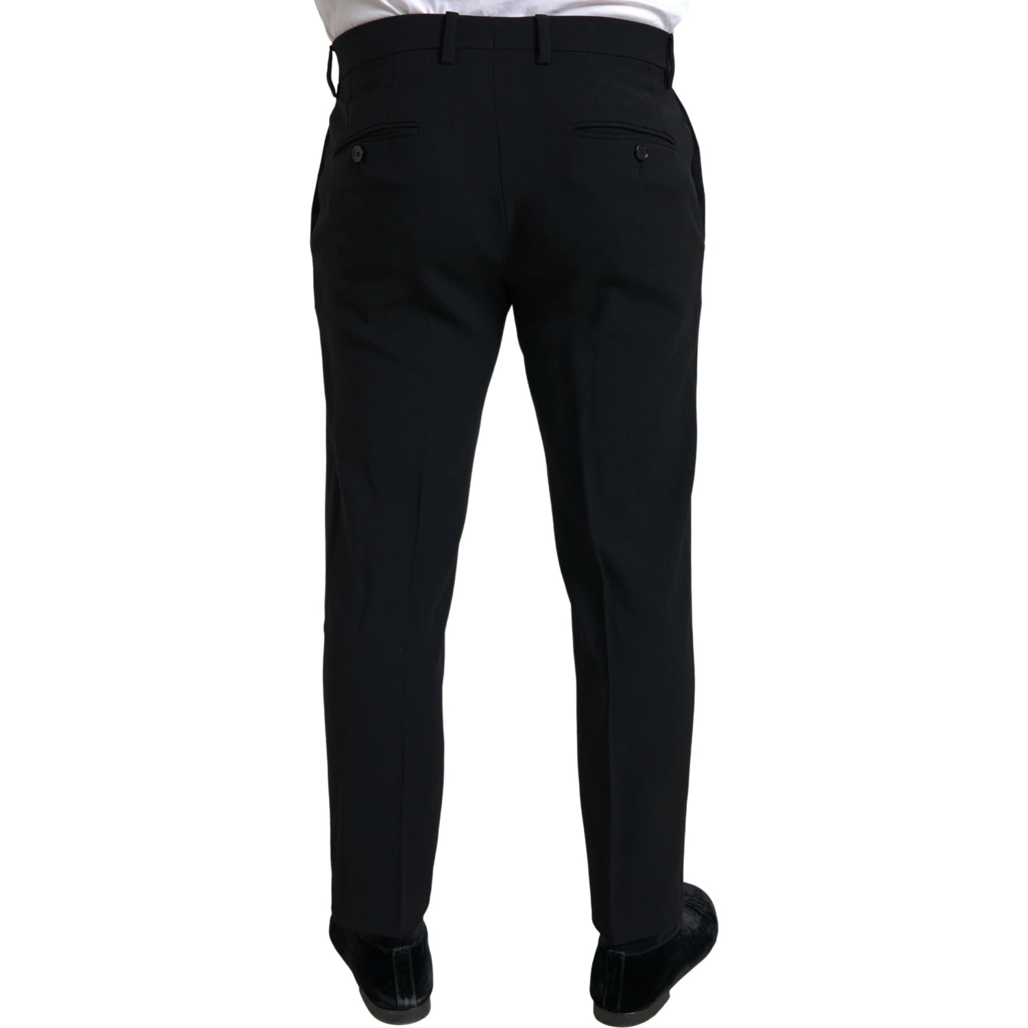 Black 2 Piece Double Breasted SICILIA Suit
