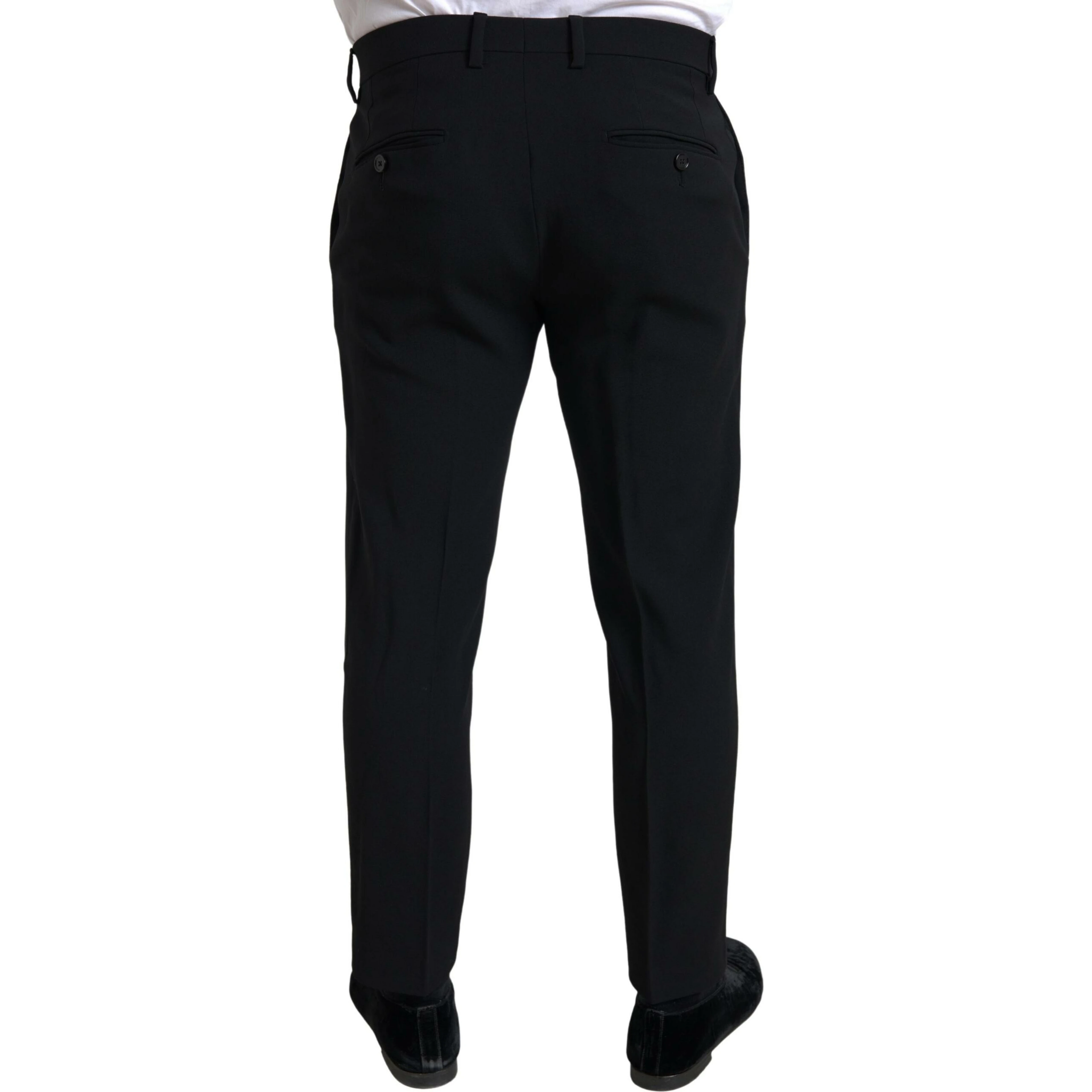 Black 2 Piece Double Breasted SICILIA Suit