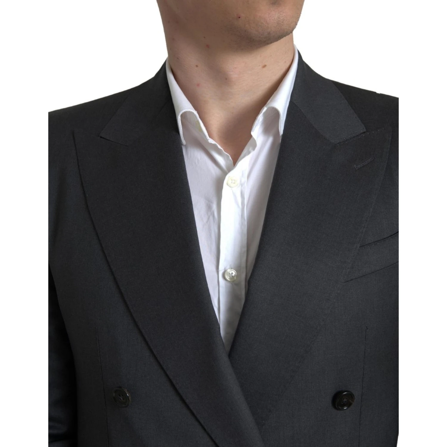 Gray 2 Piece Double Breasted SICILIA Suit