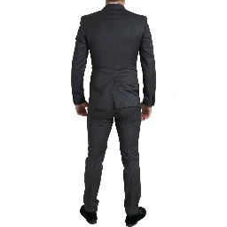 Gray 2 Piece Double Breasted SICILIA Suit