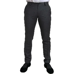 Gray 2 Piece Double Breasted SICILIA Suit