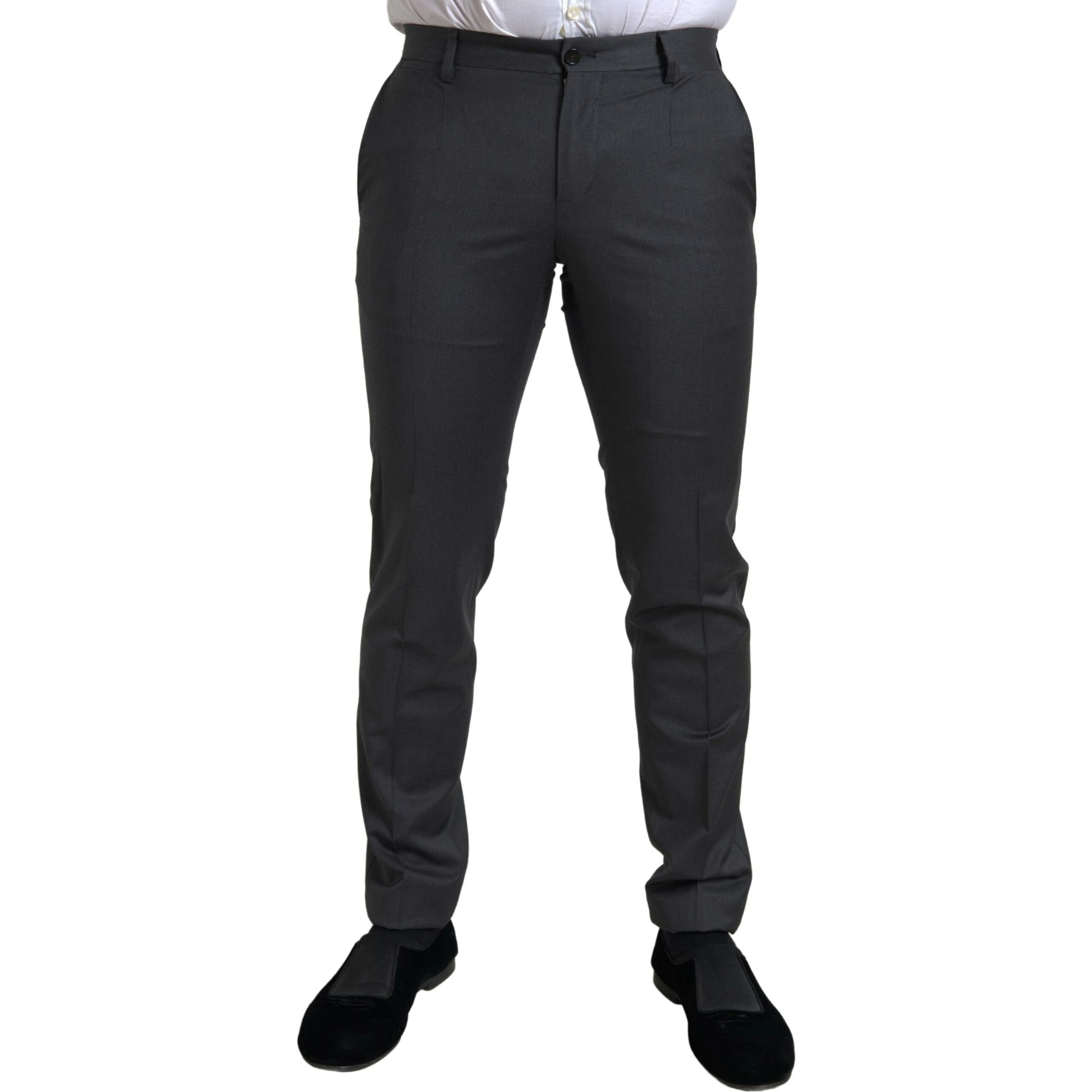 Gray 2 Piece Double Breasted SICILIA Suit