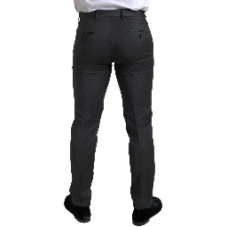 Gray 2 Piece Double Breasted SICILIA Suit