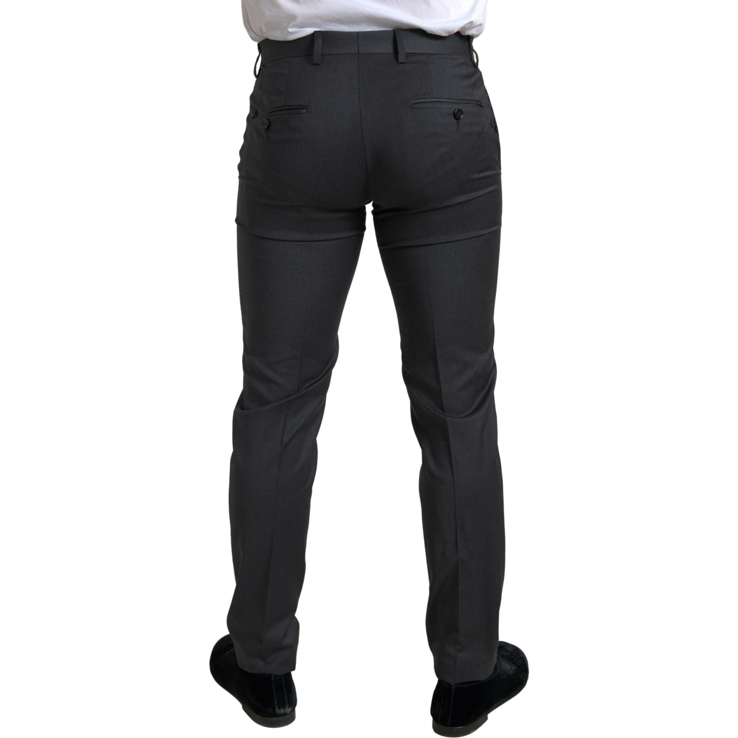Gray 2 Piece Double Breasted SICILIA Suit