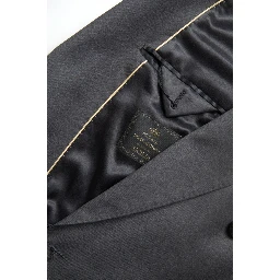 Gray 2 Piece Double Breasted SICILIA Suit