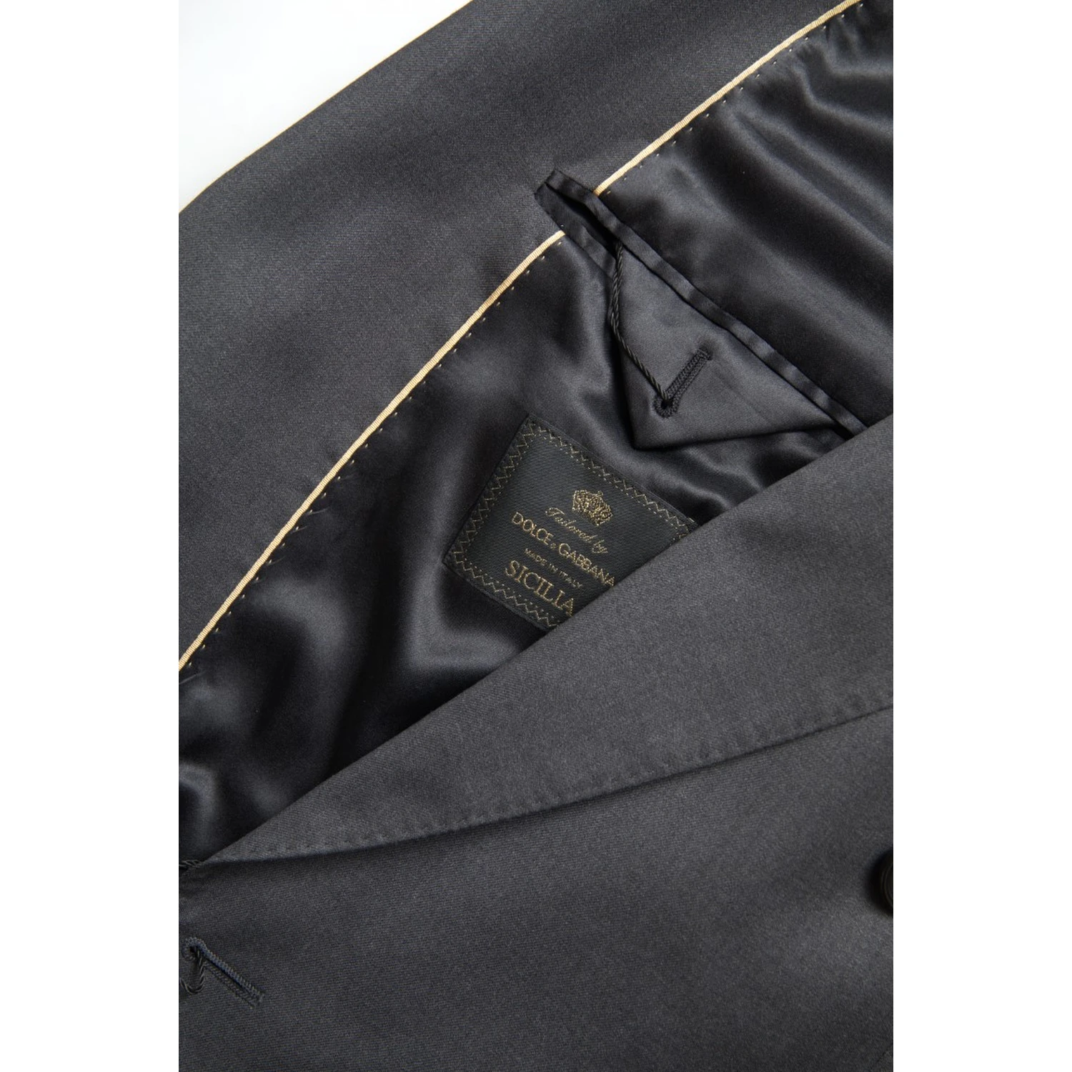 Gray 2 Piece Double Breasted SICILIA Suit
