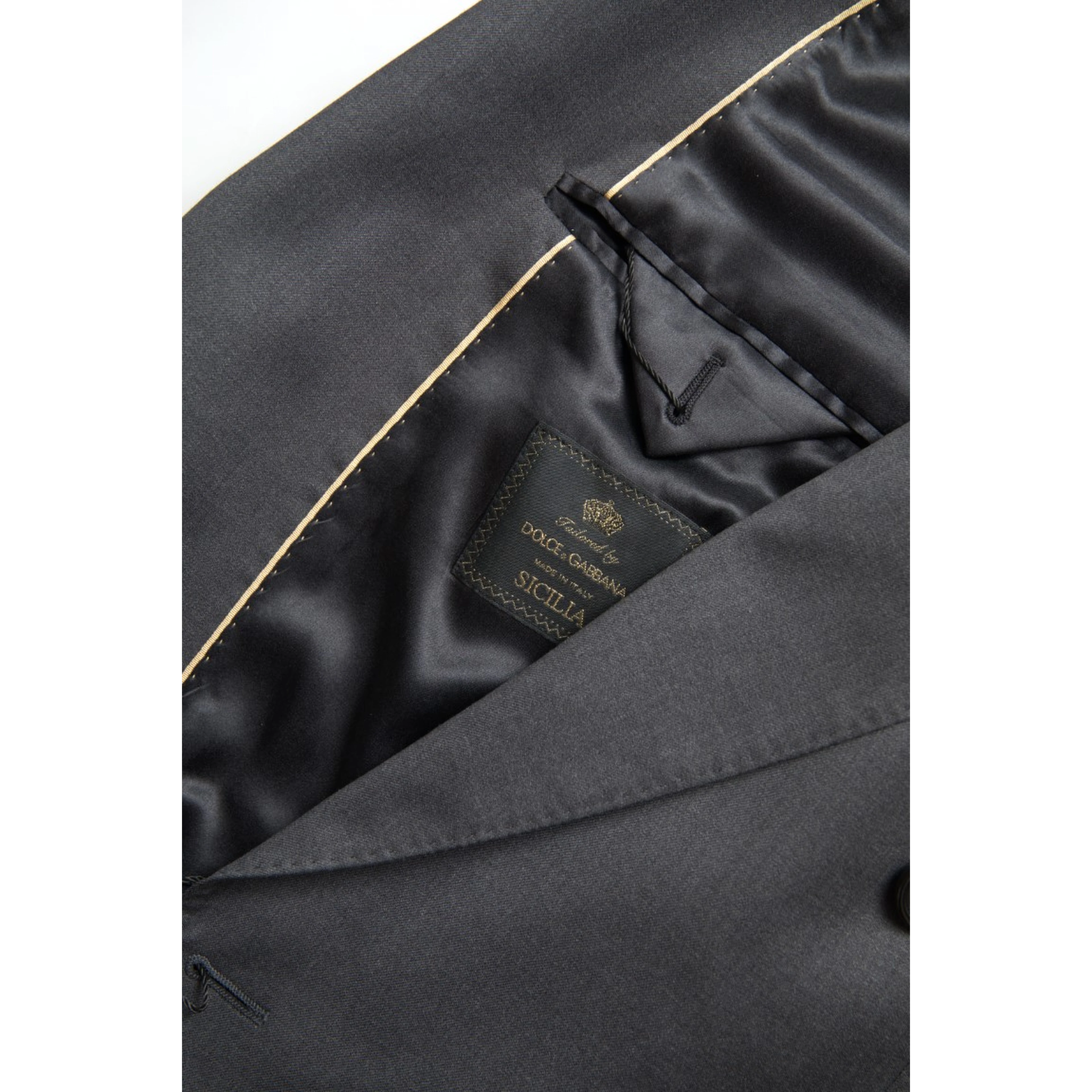 Gray 2 Piece Double Breasted SICILIA Suit