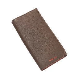 Brown Calfskin Wallet