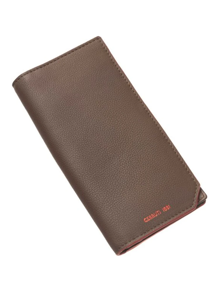 Brown Calfskin Wallet