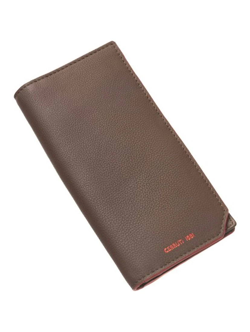 Brown Calfskin Wallet